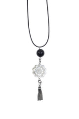 美愛桃源 chrysanthemum (菊花) necklace