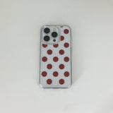 B.red dot case 