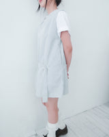 チェックボタンドレス /white