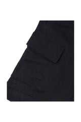 VINTAGE OVER SWEAT SHORTS (BLACK)