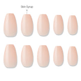 MUZMAK リユーザブルネイルチップ トゥシューズ(コフィン)