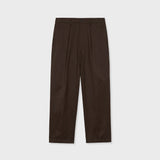 シェイクスペースコットンドリルパンツ (Brown)