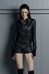 automatic biker jacket