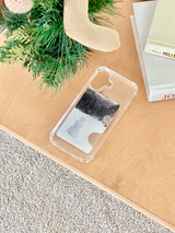 [snowy forest snowman magsafe cardslot]