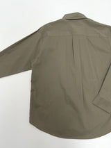 [Unisex] ソリッドコットンオーバーフィットシャツ