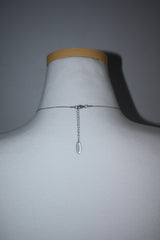 Secret Heart Necklace (Pink/Black)