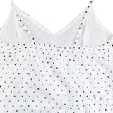 Memory Dot Ruffle Nashi One Piece (White)
