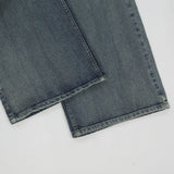  Ront Brush Flare Denim Pants 2C