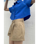 LOW COTTON SHORT PANTS