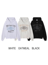 Light Waffle Hood Zip-Up (No.852)