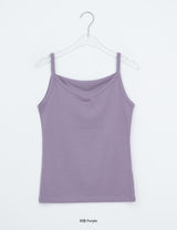 Diena Basic V-Neck Modal Strap Sleeveless
