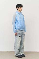 Hold Damage Wide Denim