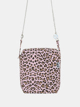 クロス ポーチ (pink leopard)