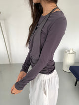 HALTER LONG SLEEVE (3C)