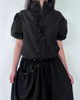 Frill Half Windbreaker (3colors)