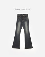 Dene Washing Boots cut Denim Pants