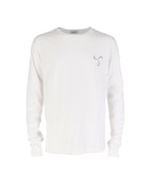SST LOGO LONG SLEEVE (WHITE)