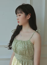 【MADE】 Heart quilting earcuff