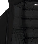 Detachable Muffler Down Jacket / Black