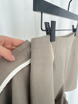 layer buckle skirt pants (2color)