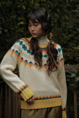 Arco Nordic Knit [Cream]