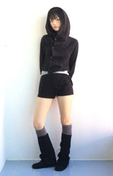 Hug Wrap Button Pants