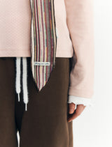Knit Scarf (Pink)
