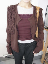 Mow Frill Cardigan