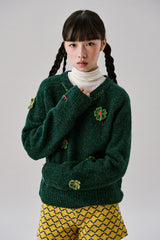 トミーフラワーニット [Green]