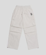 STACK LOGO STRING CARGO NYLON PANTS 