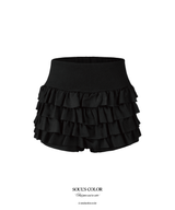 Bichon Frill Cancan Mini Skort (3color)