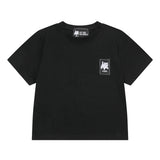 Cat Save The World ベーシックロゴハーフTシャツ Unisex (2Color)