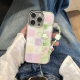 Blush Tile Bumper Case