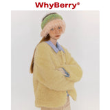 Why Berry 23AW "Butter Hymn" ミルクイエローファーコート