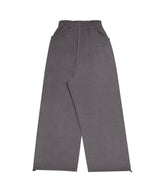 シンボルスタッドピグメントスウェットPT チャコール