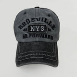 NYS ピグメントビンテージボールキャップ
