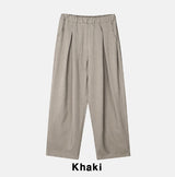 Sense Summer Banding Wide Slacks