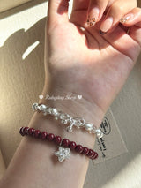 Ballet-style bracelet