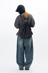 Nylon slingback bag
