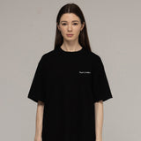 [UNISEX] ドローイングスマイルロゴ半袖Tシャツ2枚組