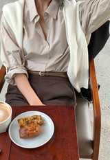 [Lè made] Lè made Basic Shirt / 9 colors