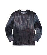 Air Vent Tie-Dye Racing Finger Watch-Hole Long Sleeve (Aurora)