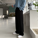 Genie Air36 Wide Banding Pants