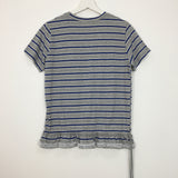 ピンレースクルーネックTシャツ (3color)