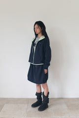 OVERSIZED HOODIE JUMPER (NAVY)