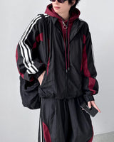 Rayburn Track Windbreaker