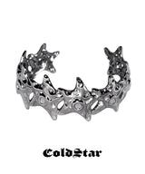 S.Steel Cold Star Starfish Bangle Bracelet