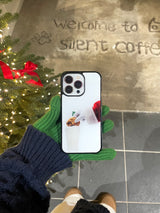 COOKIE FROM SANTA Epoxy Bumper Case / TREEFORFIVE345