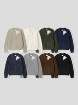 [F/W] アンゴラVネッククロップニット(8color)