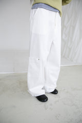 rivet pocket wide pants(2colors)